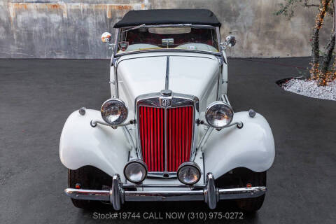 1952 MG TD