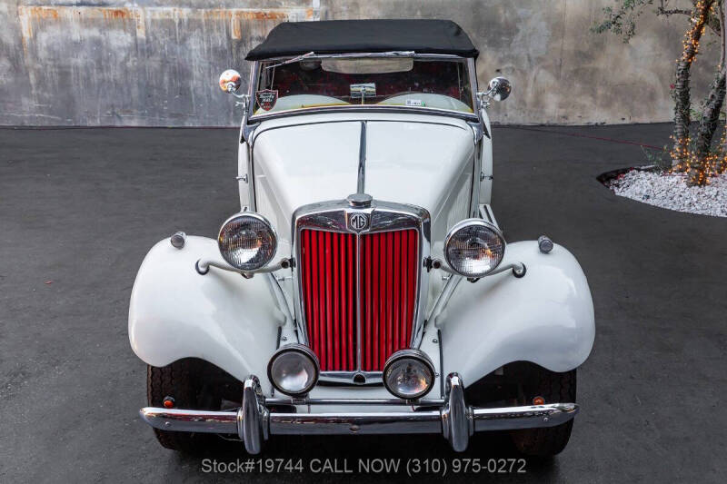 1952 MG TD