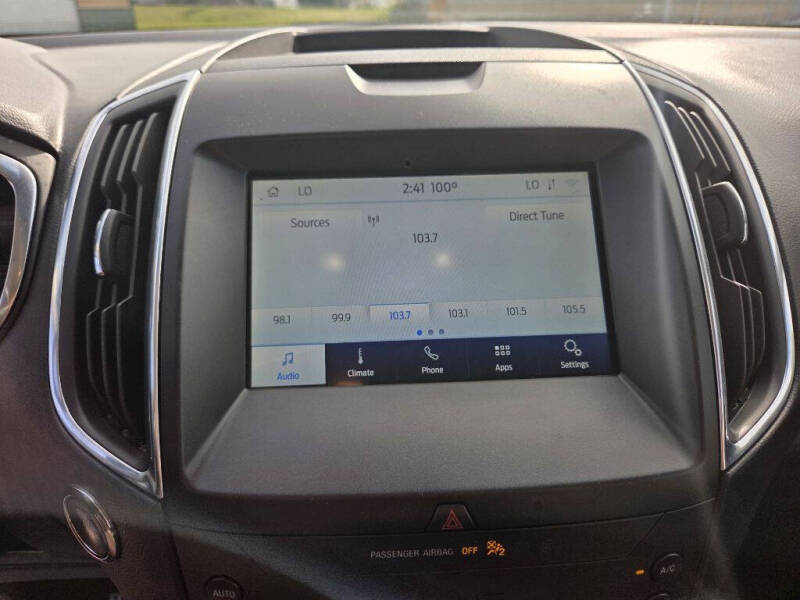 2020 Ford Edge Titanium