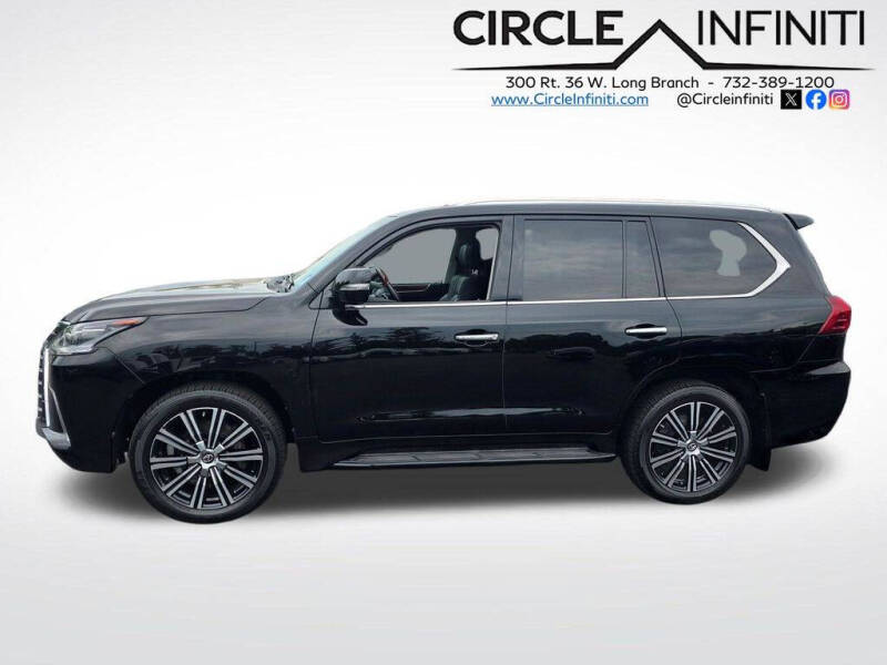 2018 Lexus LX 570