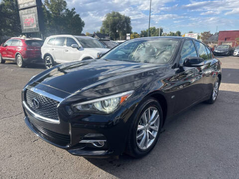 2017 Infiniti Q50 2.0T Premium