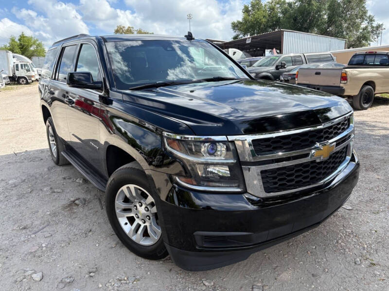 2016 Chevrolet Tahoe LT