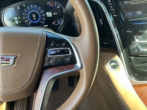 2016 Cadillac Escalade ESV Platinum