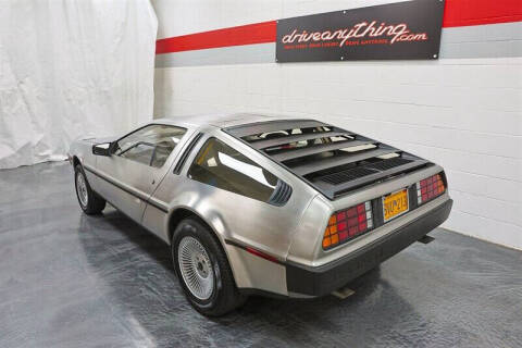 1982 DeLorean DMC-12