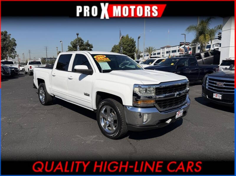 2018 Chevrolet Silverado 1500