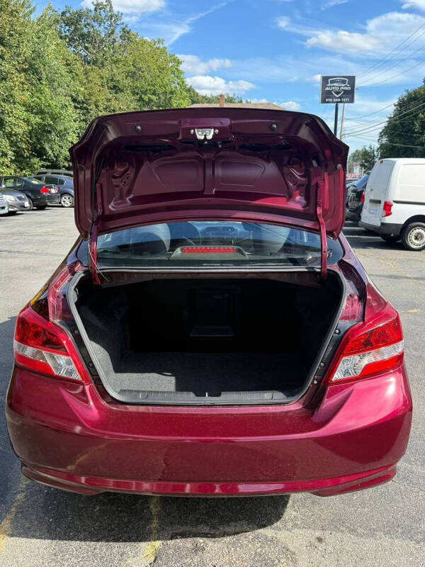 2019 Mitsubishi Mirage G4 ES