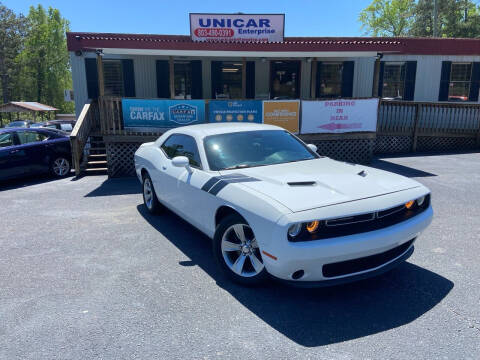 2018 Dodge Challenger for sale at Unicar Enterprise in Lexington SC