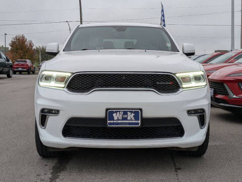 2021 Dodge Durango SXT Plus