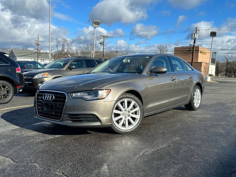2015 Audi A6 for sale at MAGIC AUTO SALES in Little Ferry NJ