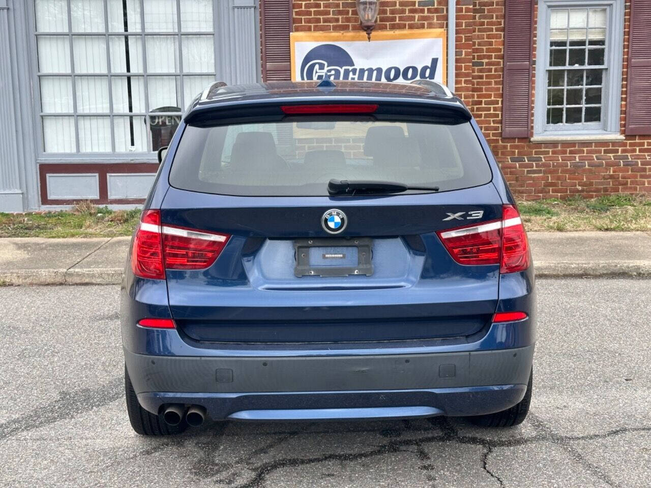 2011 BMW X3 for sale at CarMood in Virginia Beach, VA