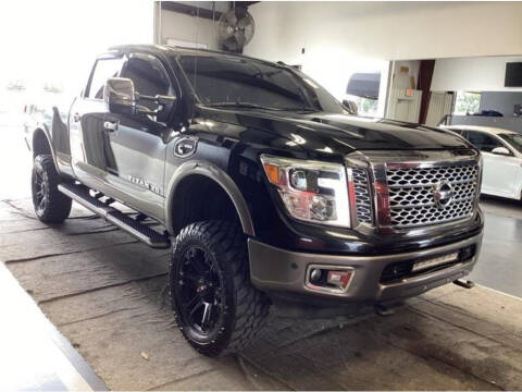 2016 Nissan Titan XD for sale at HONDA DE MUSKOGEE in Muskogee OK