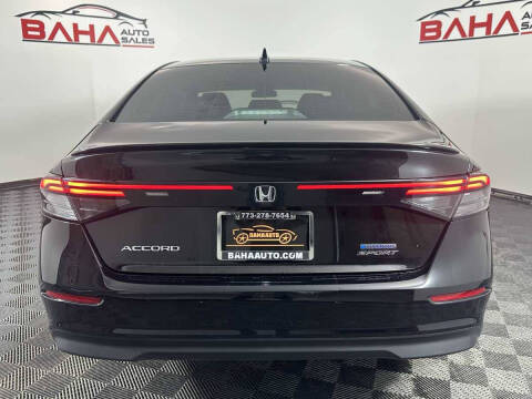 2025 Honda Accord Hybrid Sport