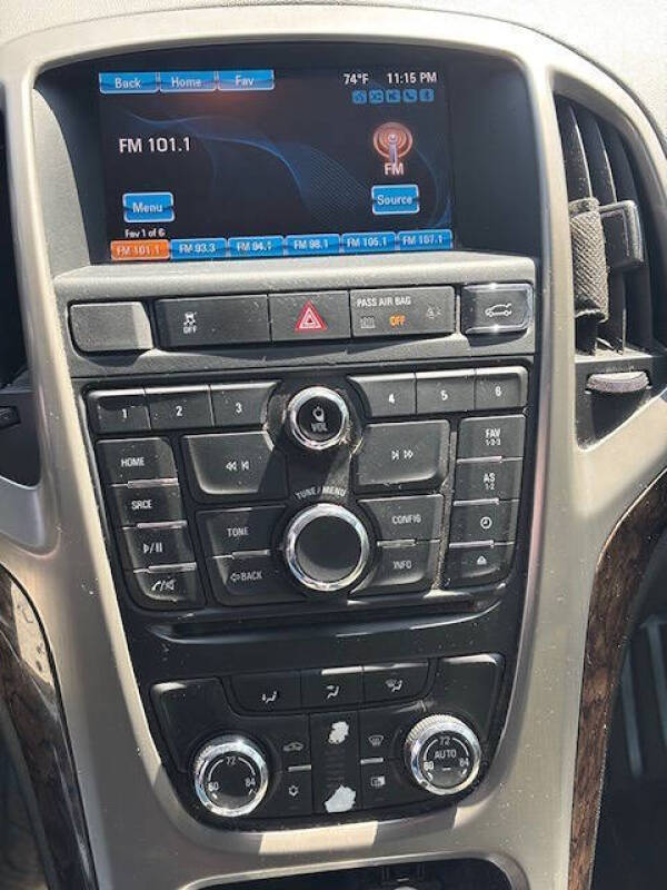 2012 Buick Verano
