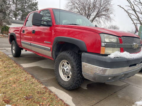 2004 Chevrolet Silverado 2500HD for sale at Blue Mountain Auto Sales in Ontario OR