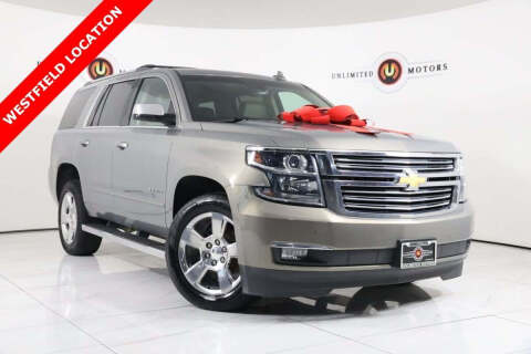 2017 Chevrolet Tahoe for sale at INDY'S UNLIMITED MOTORS - UNLIMITED MOTORS in Westfield IN