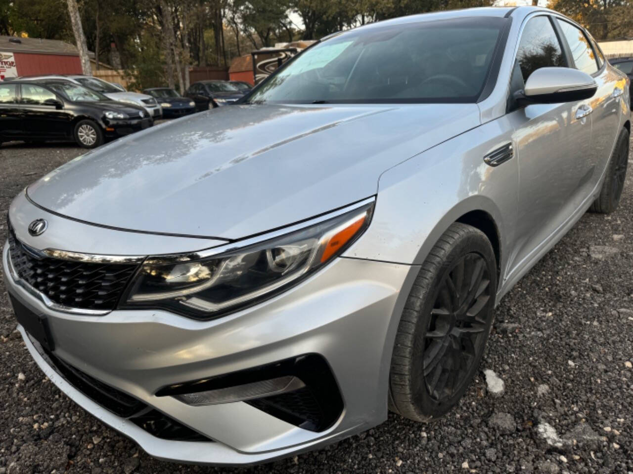 2019 Kia Optima for sale at AUSTIN PREMIER AUTO in Austin, TX