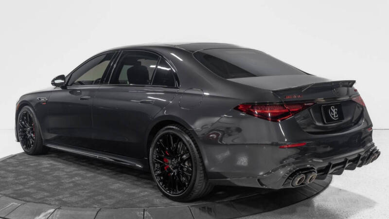 2025 Mercedes-Benz S-Class AMG S 63 E Performance