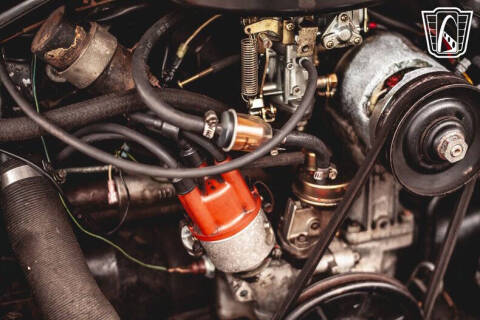 1968 Volkswagen Beetle