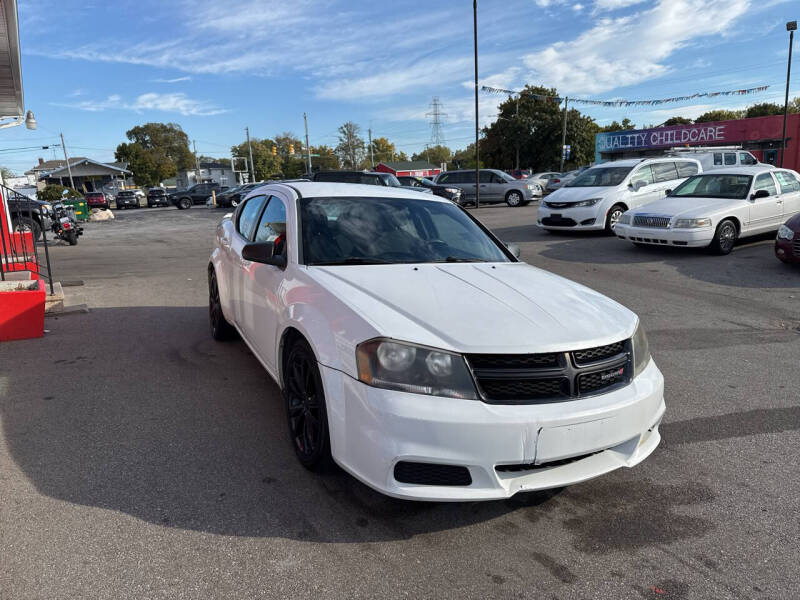 2013 Dodge Avenger SE