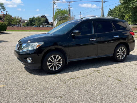 2013 Nissan Pathfinder SV