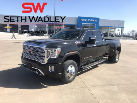 2022 GMC Sierra 3500HD for sale at Seth Wadley Chevy Perry in Perry OK
