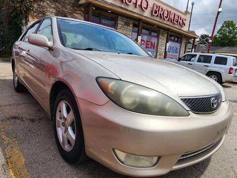 2005 Toyota Camry for sale at USA Auto Brokers in Houston TX
