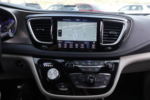2018 Chrysler Pacifica Limited