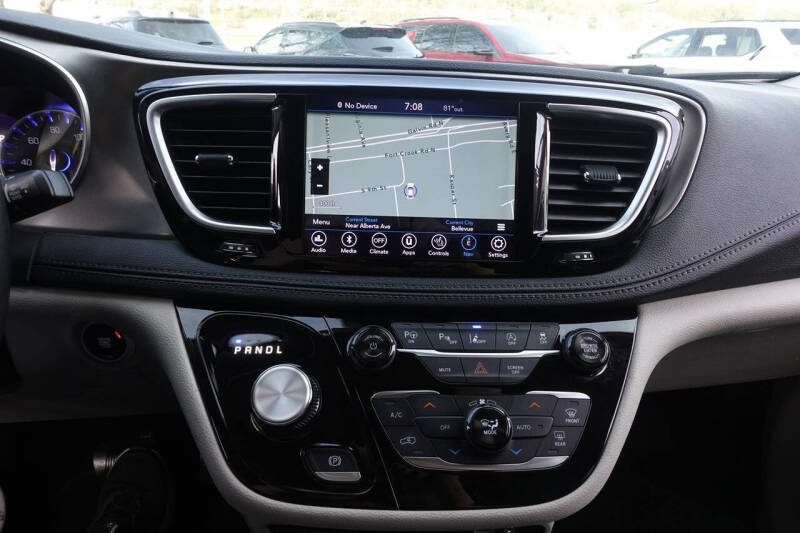 2018 Chrysler Pacifica Limited