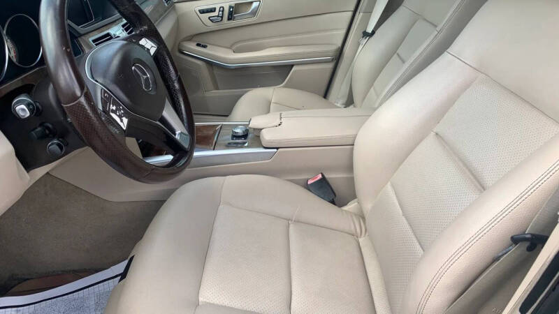 2014 Mercedes-Benz E-Class