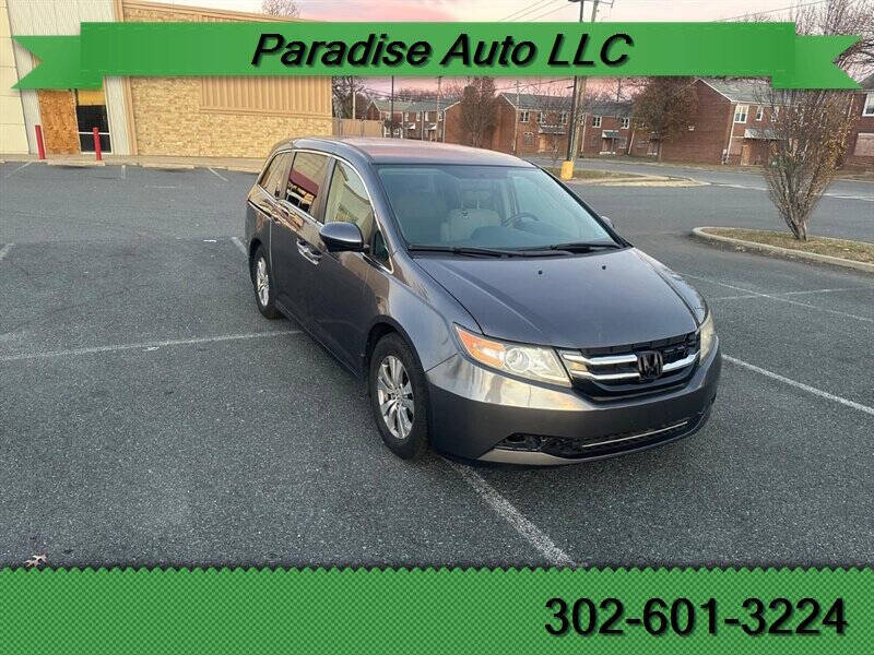 2014 Honda Odyssey for sale at Paradise Auto in Wilmington, DE