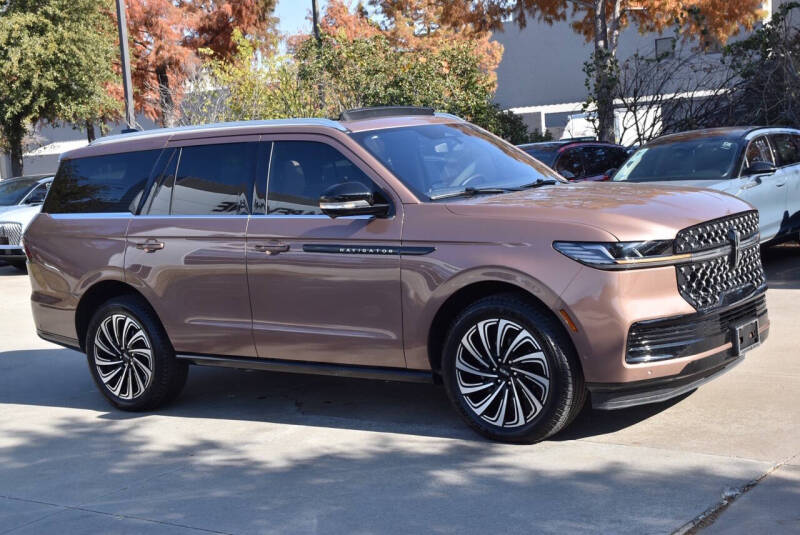 2025 Lincoln Navigator Black Label