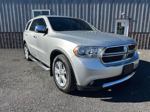 2011 Dodge Durango for sale at SMITH FAMILY CAR STORE INC in Roaring Spring PA