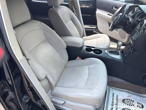 2012 Nissan Rogue SV w/SL Package