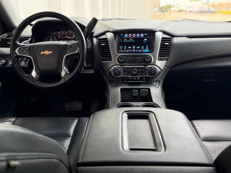 2017 Chevrolet Tahoe LT