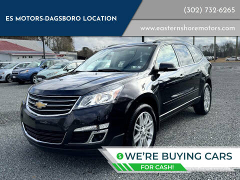 2015 Chevrolet Traverse LT