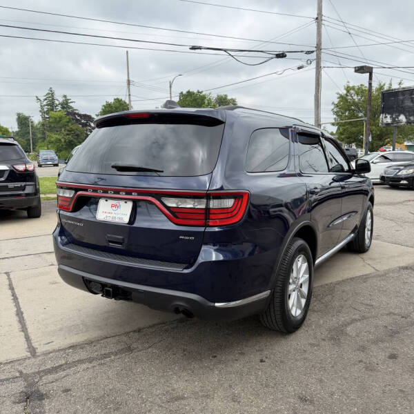 2015 Dodge Durango SXT