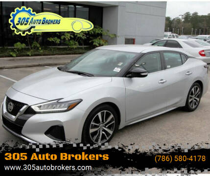2018 Nissan Maxima for sale at 305 Auto Brokers in Hialeah Gardens FL