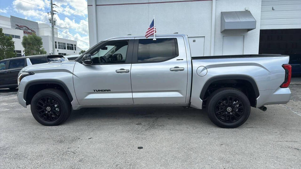 2024 Toyota Tundra for sale at The Rock Fleet MGMT LLC in Naples, FL