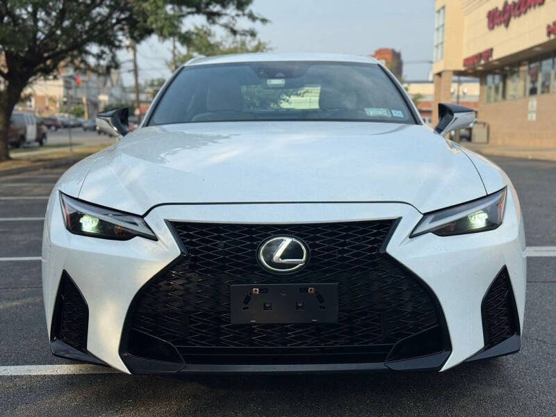 2021 Lexus IS 350 F SPORT