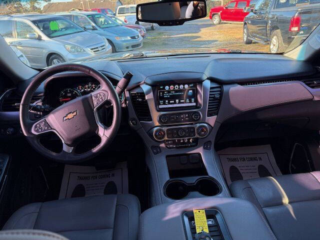 2017 Chevrolet Suburban LT