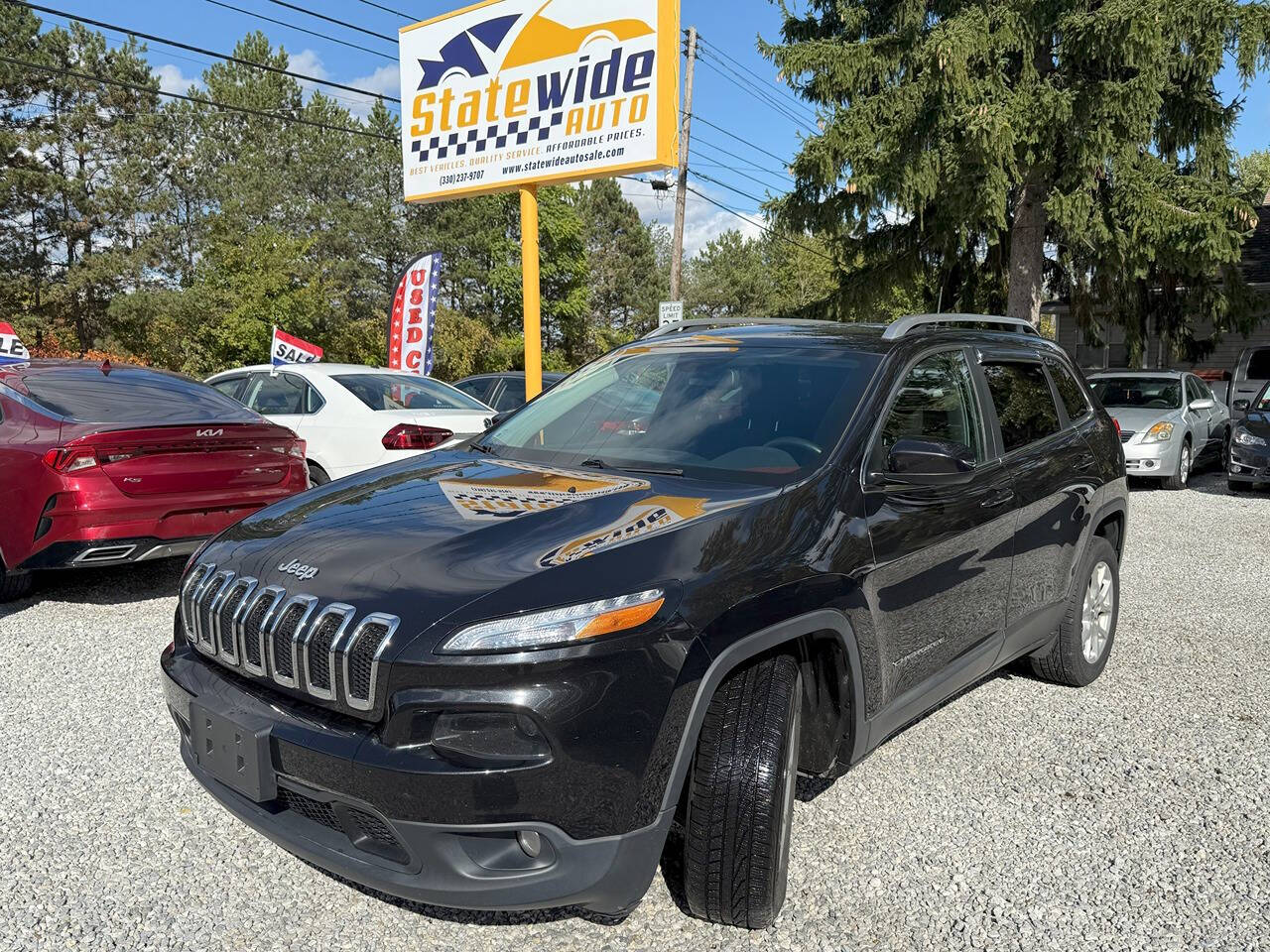 2016 Jeep Cherokee for sale at Statewide Auto LLC in Akron, OH