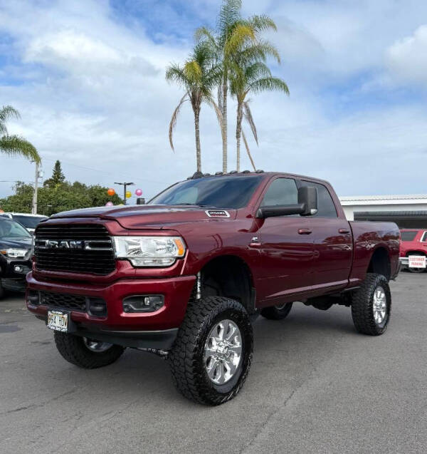 2021 RAM 2500 for sale at PONO'S USED CARS in Hilo HI