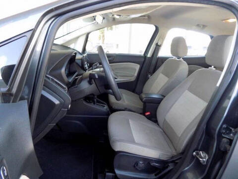 2021 Ford EcoSport S