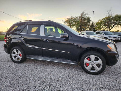 2011 Mercedes-Benz M-Class ML 350 BlueTEC