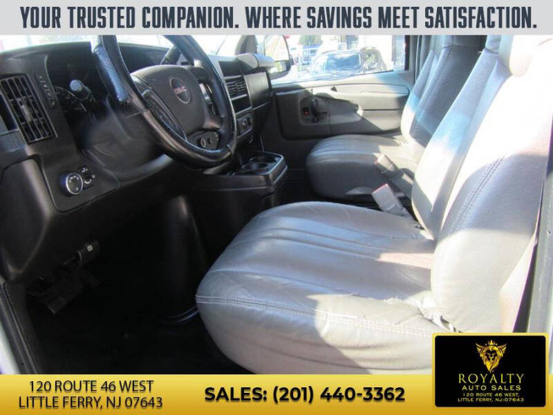 2015 GMC Savana 2500