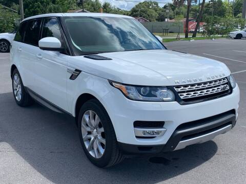 2014 Land Rover Range Rover Sport for sale at Consumer Auto Credit in Tampa FL