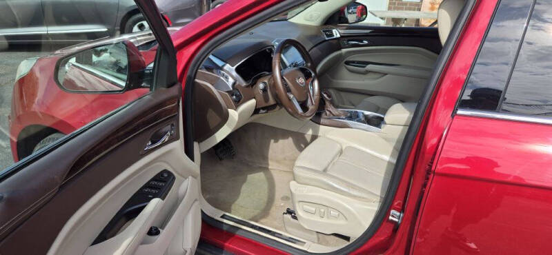 2015 Cadillac SRX Luxury Collection