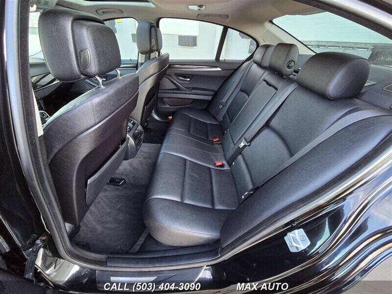 2013 BMW 5 Series 528i