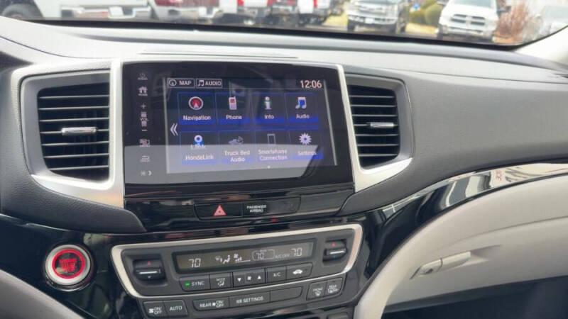 2019 Honda Ridgeline RTL-E