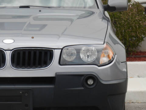 2005 BMW X3 3.0i